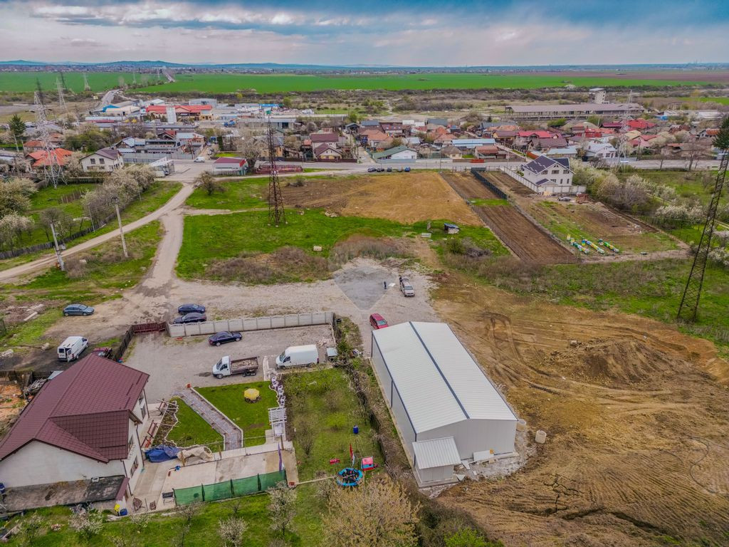 Hală industrială de închiriat – Filipeștii de Pădu...