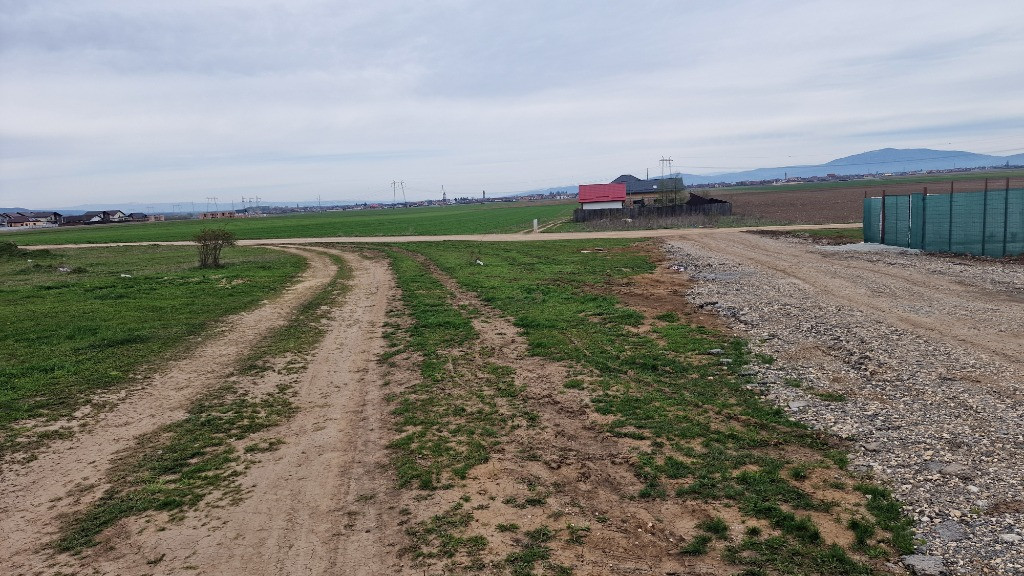 Teren intravilan Sânpetru