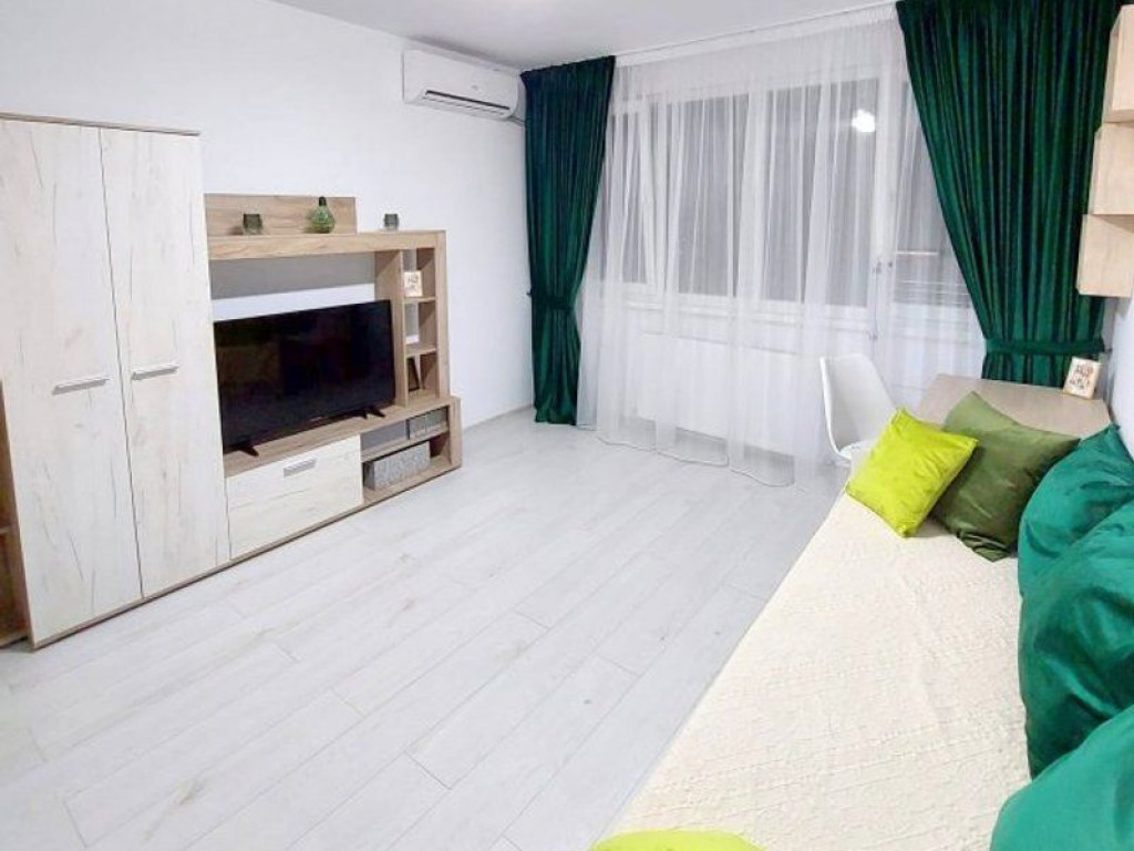 Garsoniera Faleza - vedere la Dunare