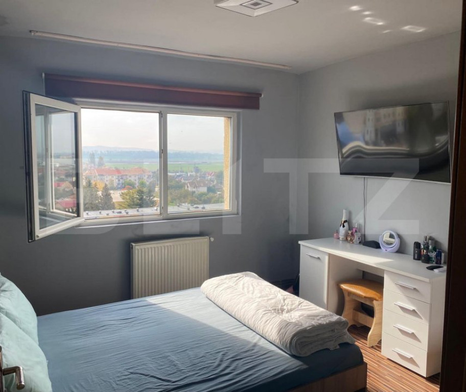 Apartament cu 2 camere, 57 mp, decomandat, mobilat, zona Mat