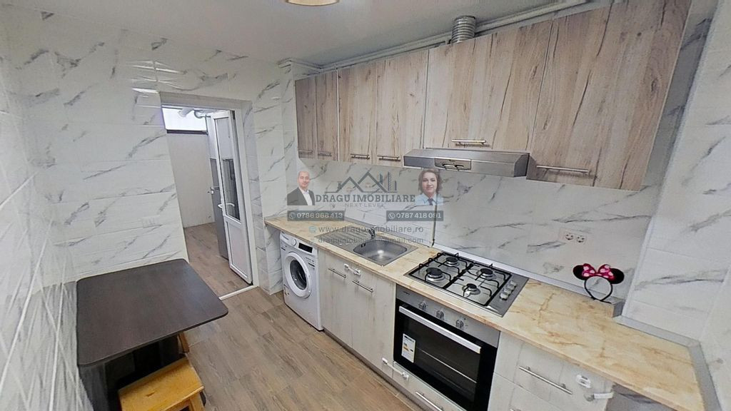 Apartament 3 camere/Parter/Renovat/Mobilat si Utilat - 07...