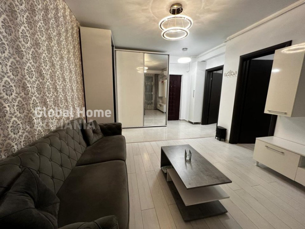 Garsoniera 40MP | Chiajna | Mobilata si utilata | Bloc nou |