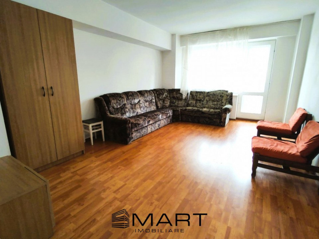 Garsoniera decomandata cu 2 balcoane in Terezian