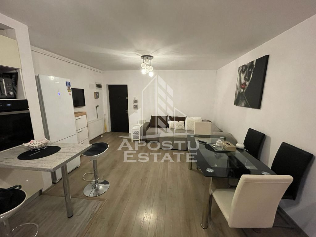 Apartament cu 3 camere,terasa,parter,Dumbravita Cora