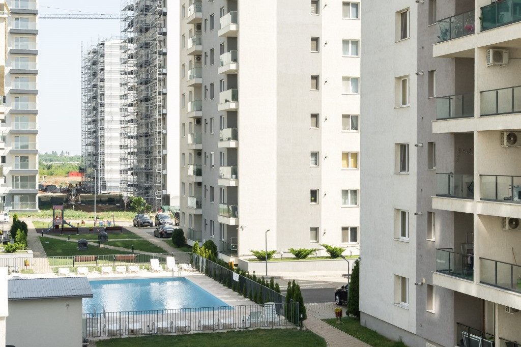 Loc parcare - Dimri Residence - exterior