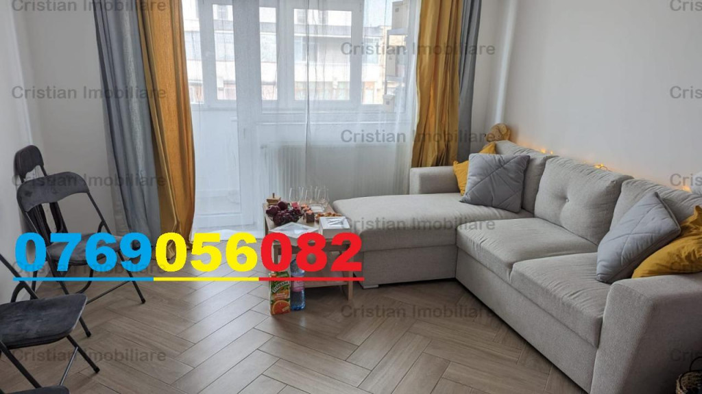 Apartament.2 cam, cf.1, Victoriei, Mobilat, utilat, recent r