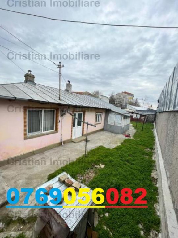 Brailita Casa 4 cam 210mp teren, 8m front stradal