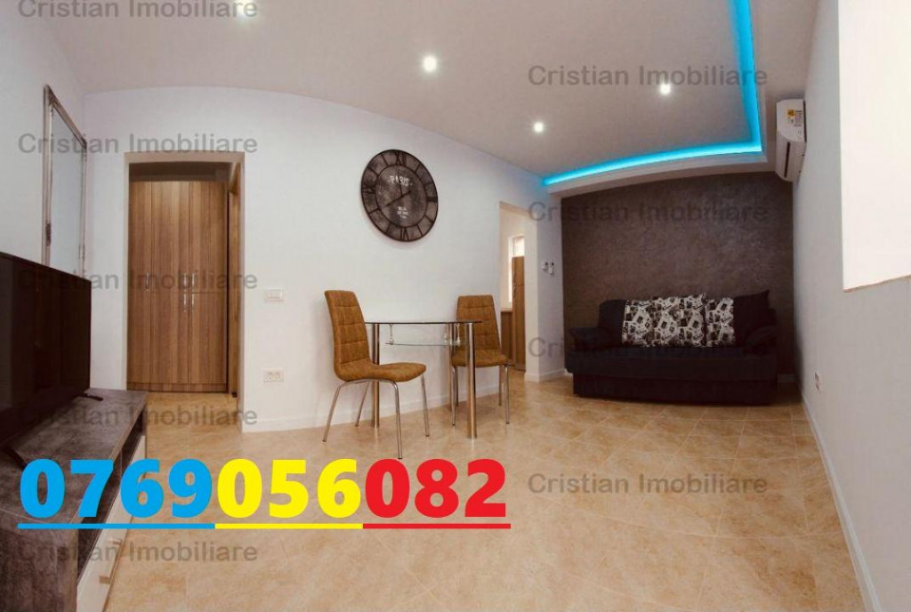 TOTUL NOU, garsoniera etaj 3, zona Dorobantilor