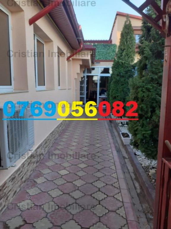 Vila P M SPATIU COMERCIAL Chercea Mobilata 400mp utili