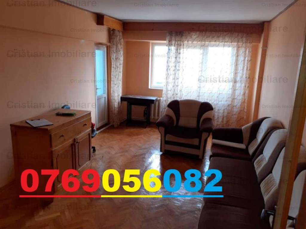 Ap 3 camere confort 1 decomandat zona Garii