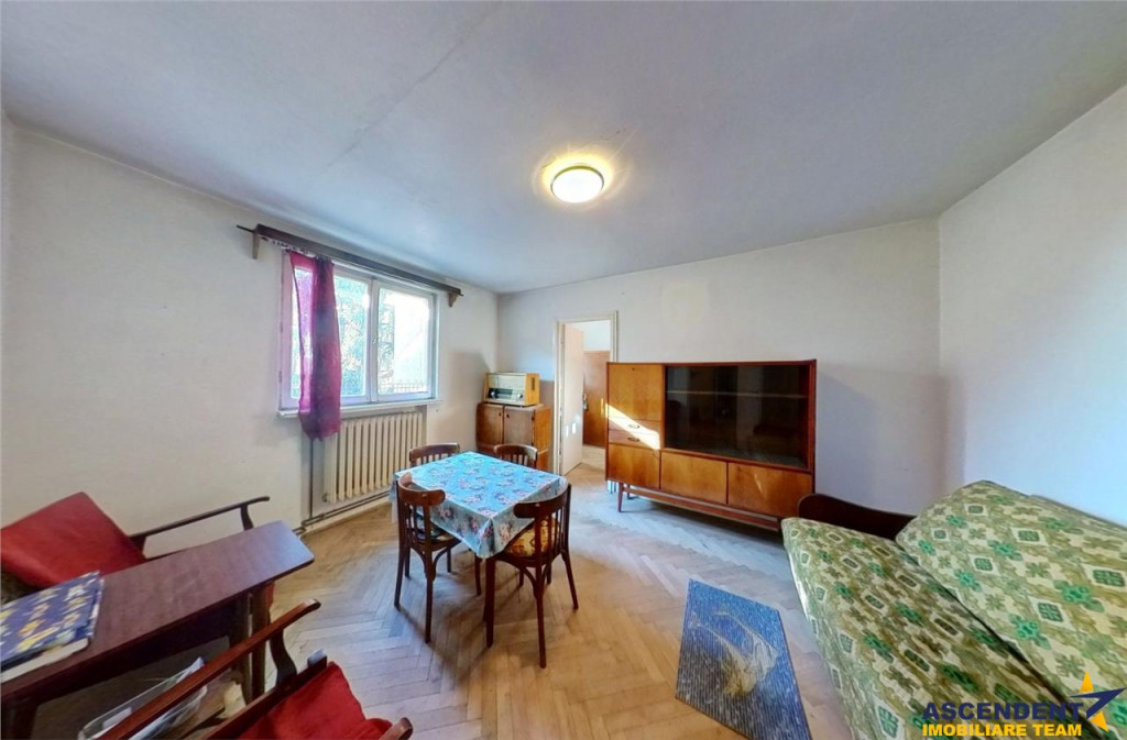 Tur Virtual! Apartament luminos, zona linistita, Aleea Savin