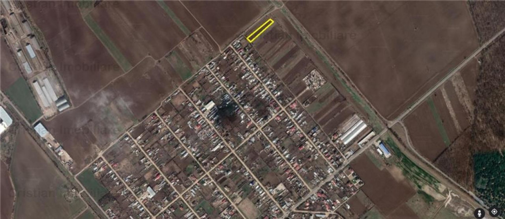 Teren intravilan 1500 mp zona Lacu Sarat , 9,5E/mp