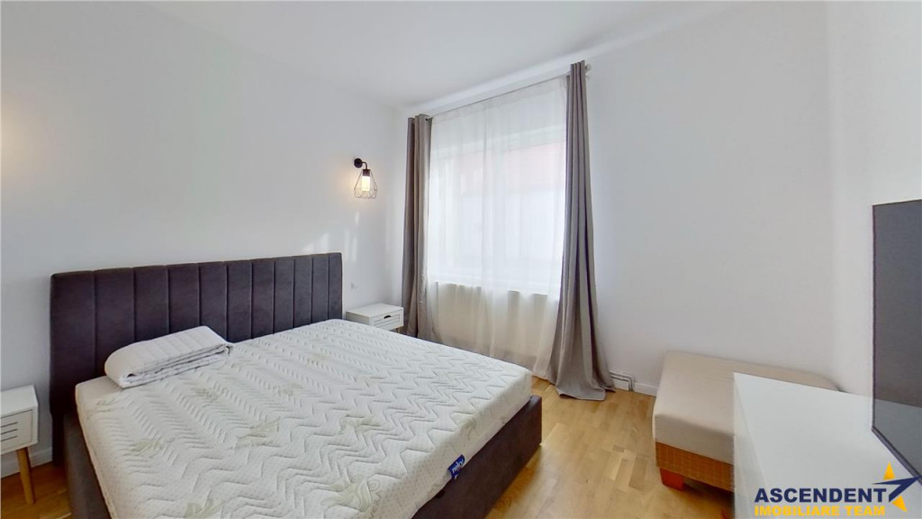 OFERTA REZERVATA!Garsoniera de inchiriat, la casa, Sanpetru