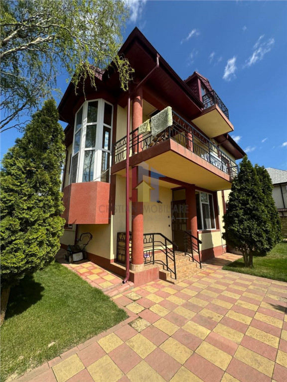 Vila Moderna P 1 M, teren 500 mp, Varsatura