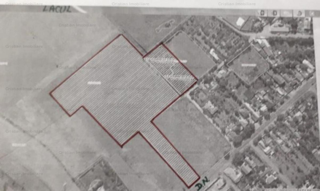 La sosea Teren 27500mp intravilan Lacu Sarat