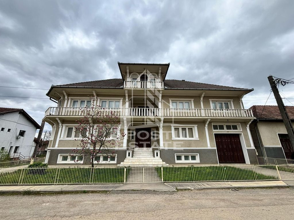 Vila unica, 520 utili, in inima judetului Caras-Severin