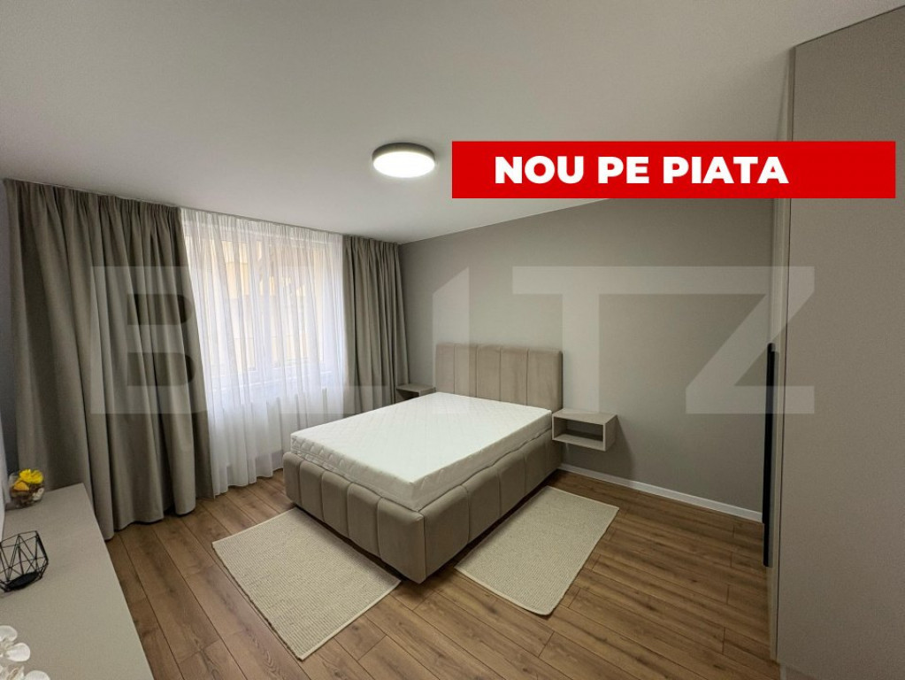 Apartament de inchiriat cu 2 camere, 43 mp, zona Alba Mall