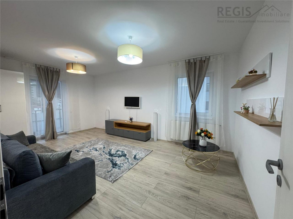 Apartament superb si modern de 2 camere in bloc nou din Noua