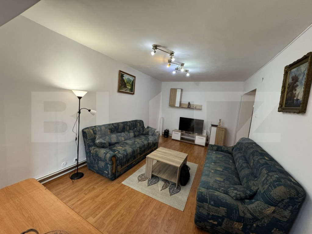 Apartament de inchirat cu 3 camere, 75mp, zona Universitatea