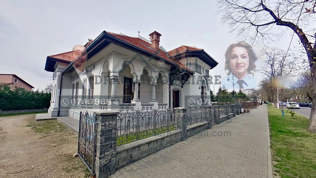 Vila Magnifica Tecuci - Splendoare Arhitecturală și Lux...