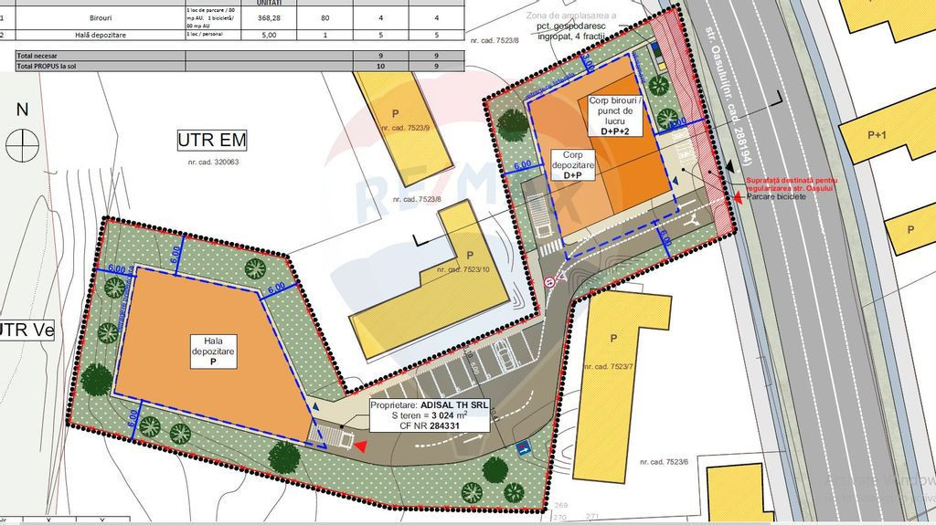 Teren de vanzare cu PUZ pentru Hale! 3000 MP