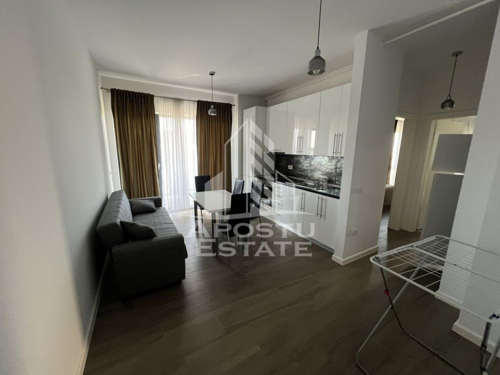 Apartament cu 2 camere, centrala proprie, Giroc