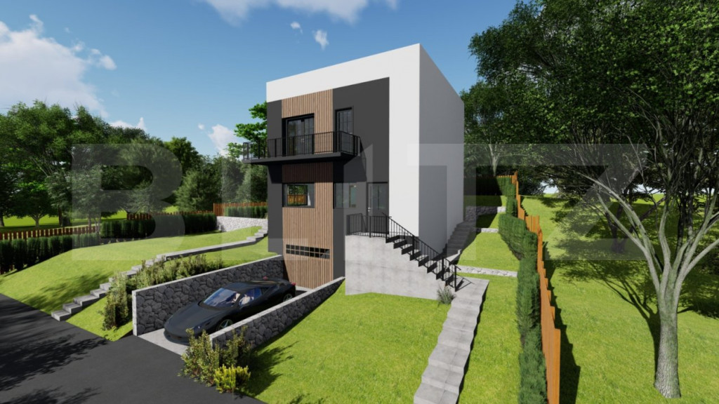 Teren 450mp cu autorizatie de constructie - Sararie Iasi