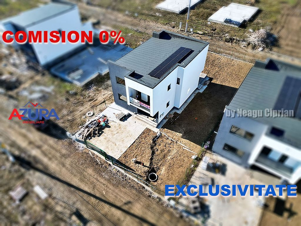 AZURA Imobiliare - Vila moderna, eficienta energetic, la ...
