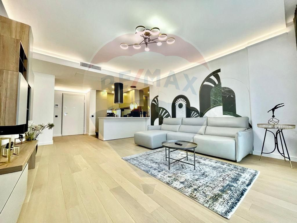 ONE HERASTRAU TOWER, finisaje lux, loc de parcare