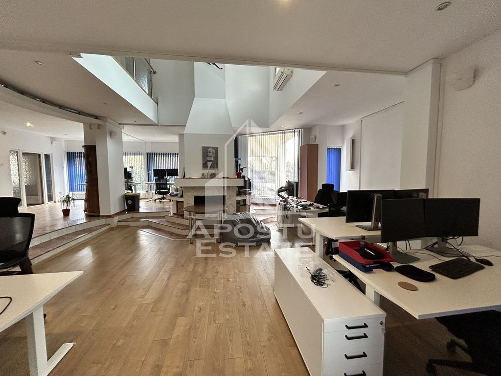 Casa 606 mp utili, D+P+E+M, ideala birouri, Zona Lidia- G...