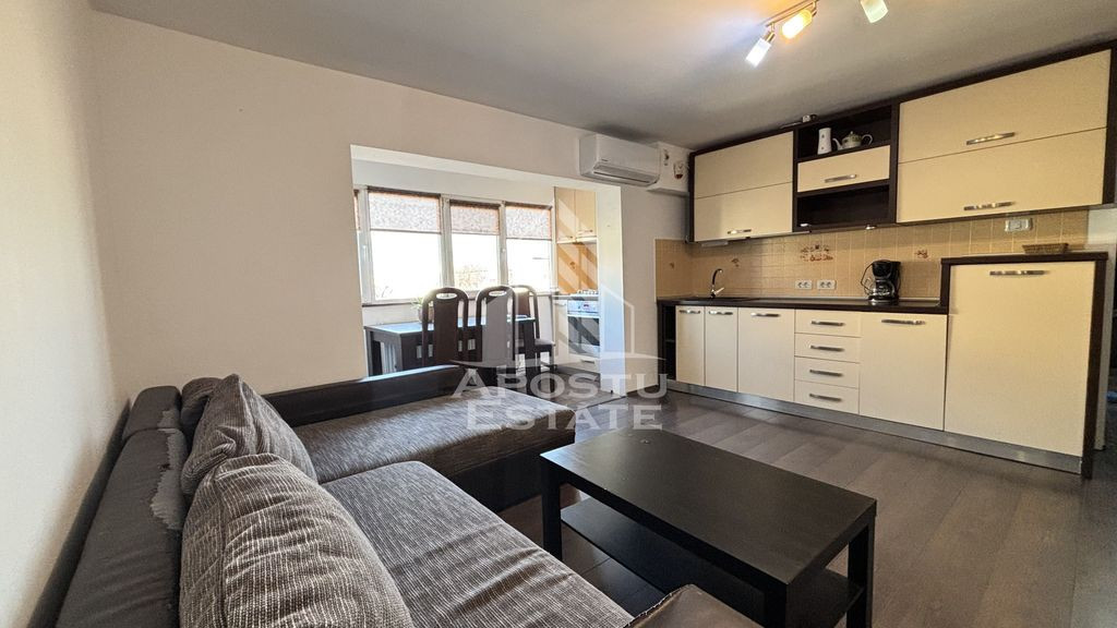 2 camere transformat in 3, centrala proprie,zona Bucovina...