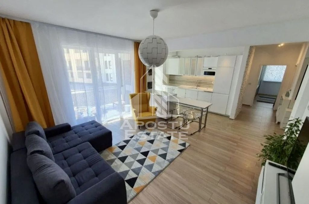 Apartament cu 3 camere langa benzinaria Eso Giroc