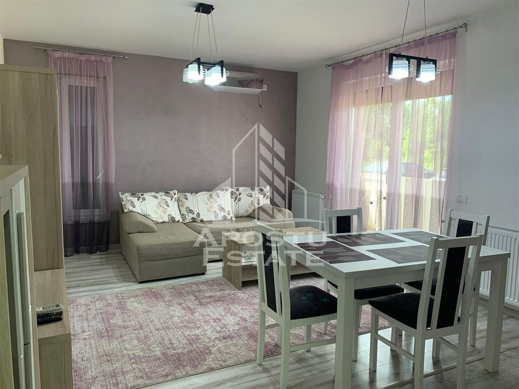 Apartament cu 2 camere, open space, in Giroc