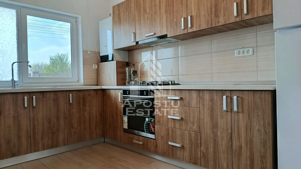 Duplex modern cu curte in Dumbravita