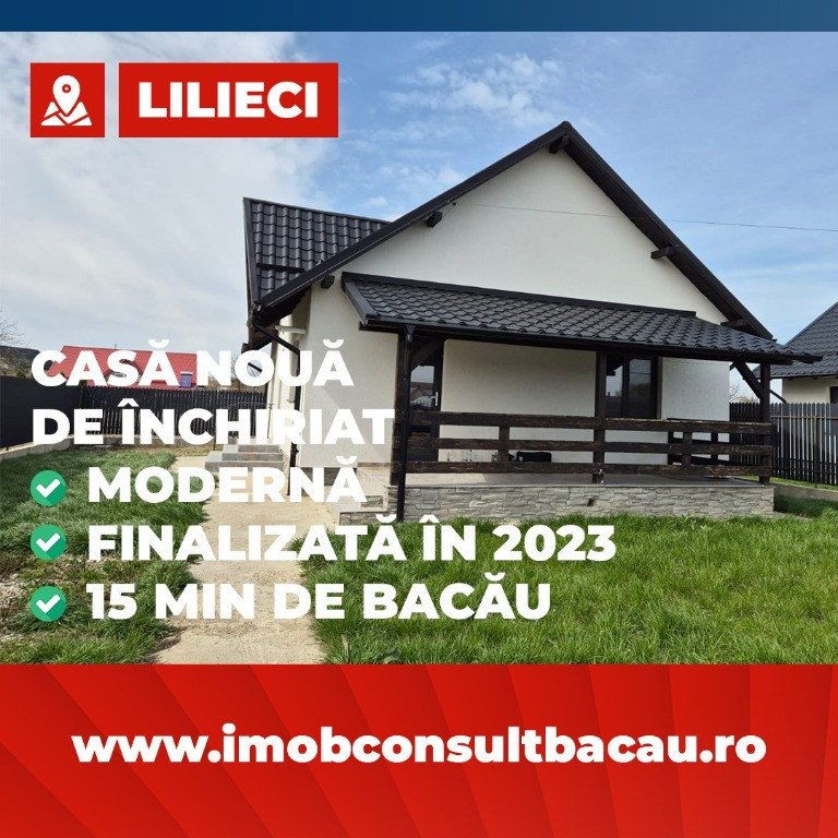 Primul chirias! Casa noua! CE1104