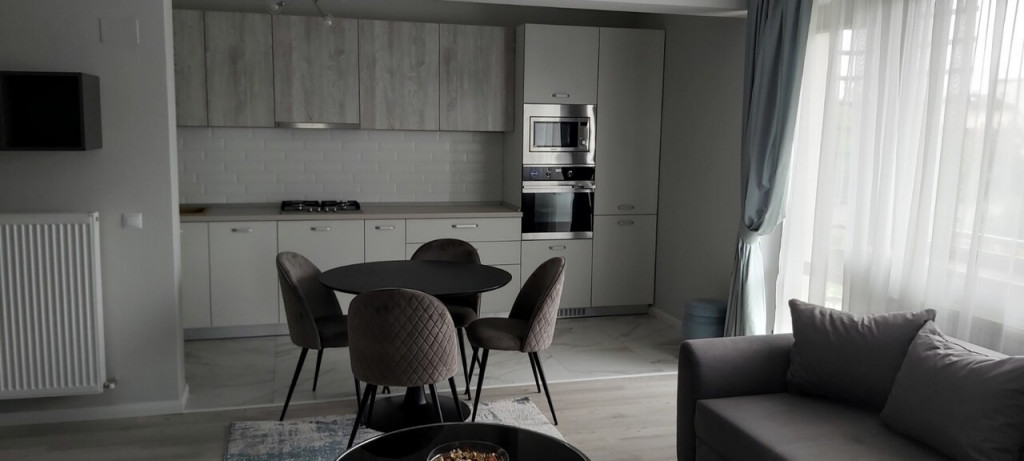 ALBERT - apt. 3 cam. la casa 88 mp ,parter, mobilat utilat -