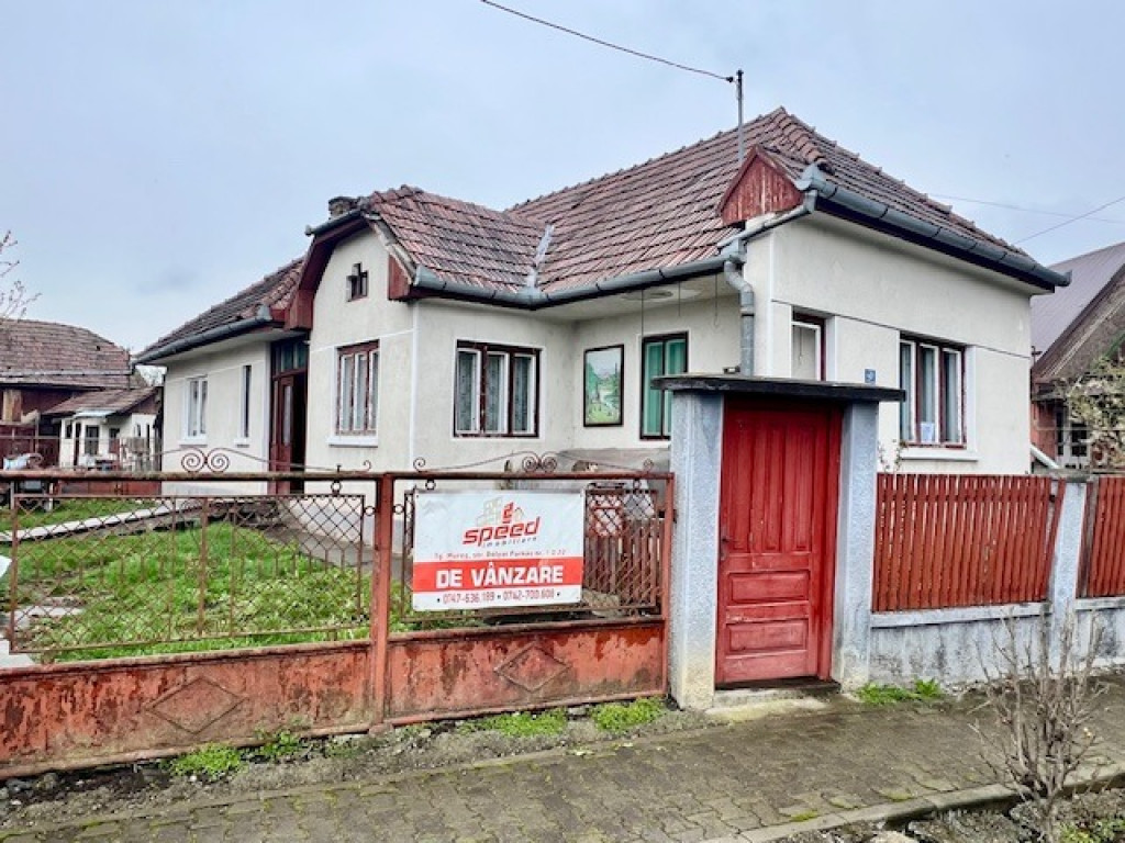A/1632 De vânzare casă singur în curte în Mureș - Sântana de Mureș