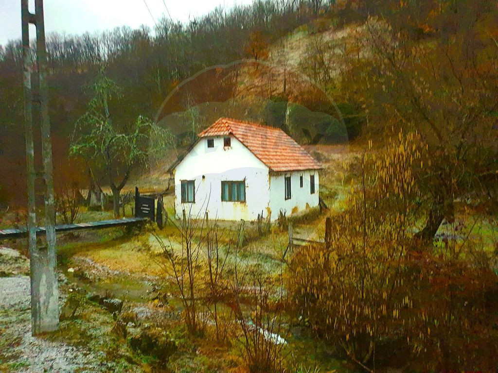 Casă de vacanță la munte, Mustești – teren generos,...