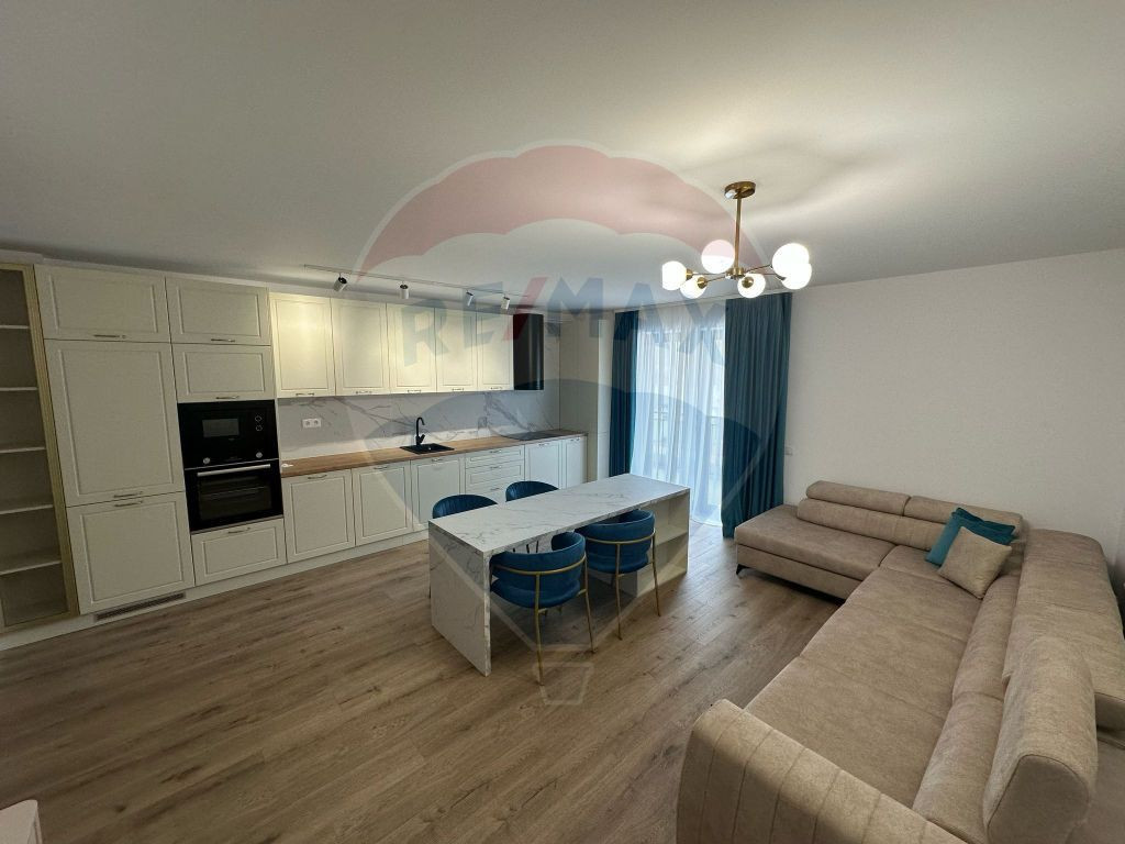 Apartament 1 camera -NOU, modern cu PARCARE securizata