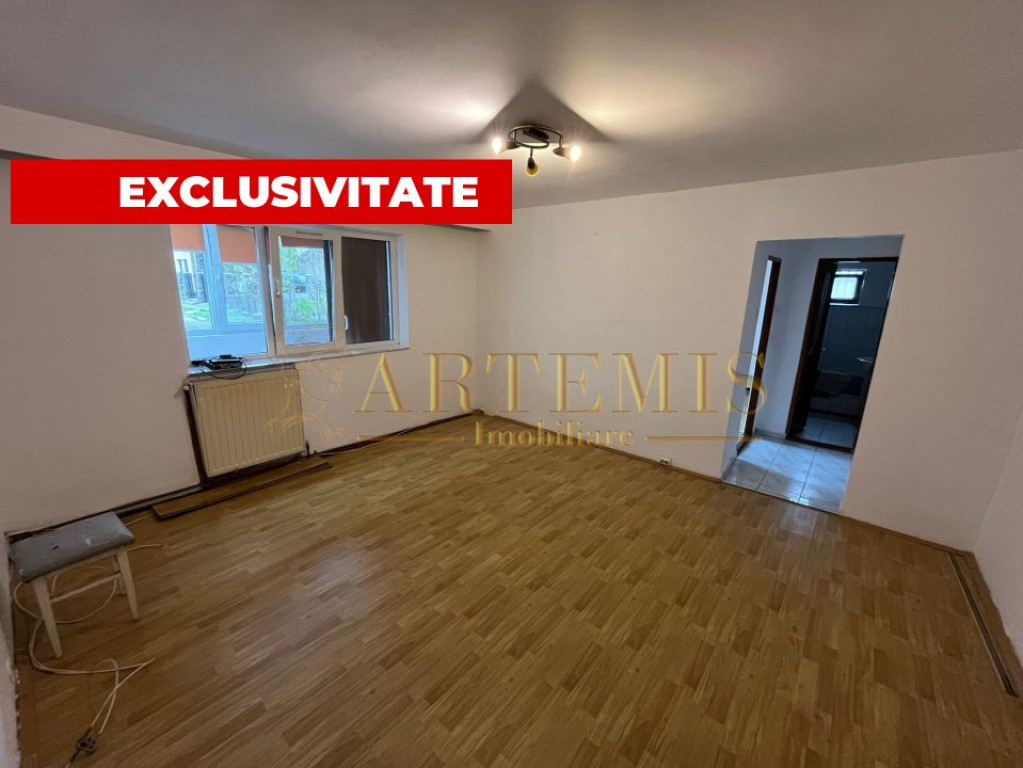 Apartament de 2 camere, 49 mp., zona Calea Moldovei.