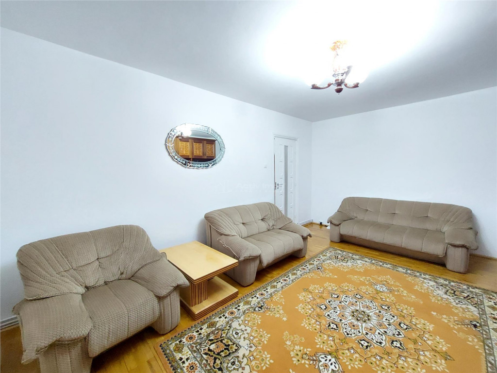 3 camere, decomandat, 2 balcoane, 72 mp, et.4, Dorobanti, st