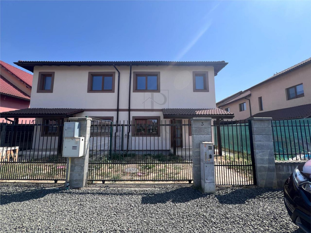 Duplex nou - zona excelenta - spatiu generos - toate utilita