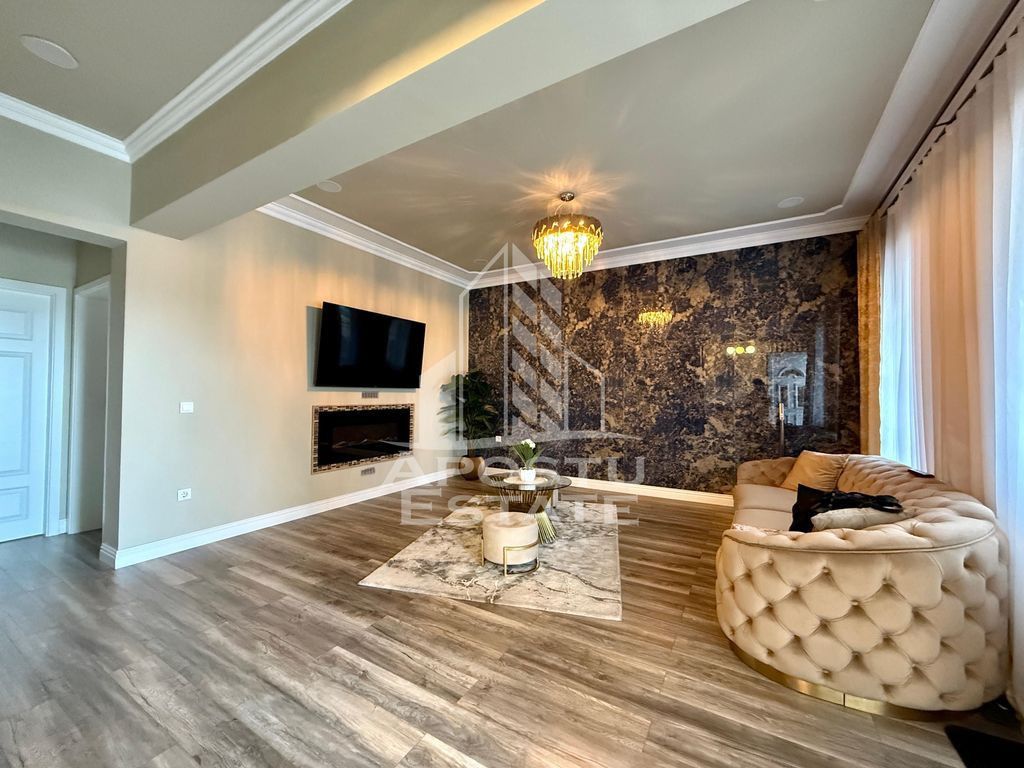 Duplex modern cu 3 camere, in Sanandrei.