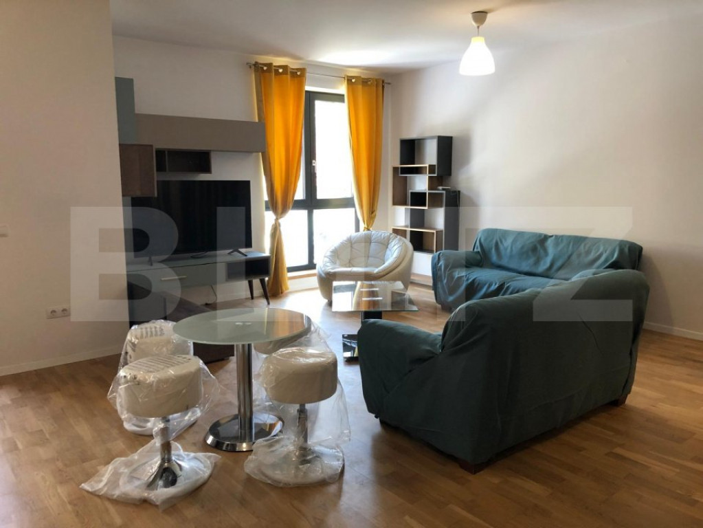 Apartament de inchiriat cu 2 camere, 57 mp, zona Brașovul V