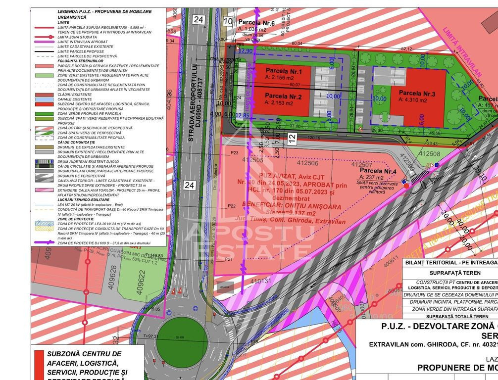 Teren 4300 de inchiriat Lugojului, langa VGP, COMISION 0%