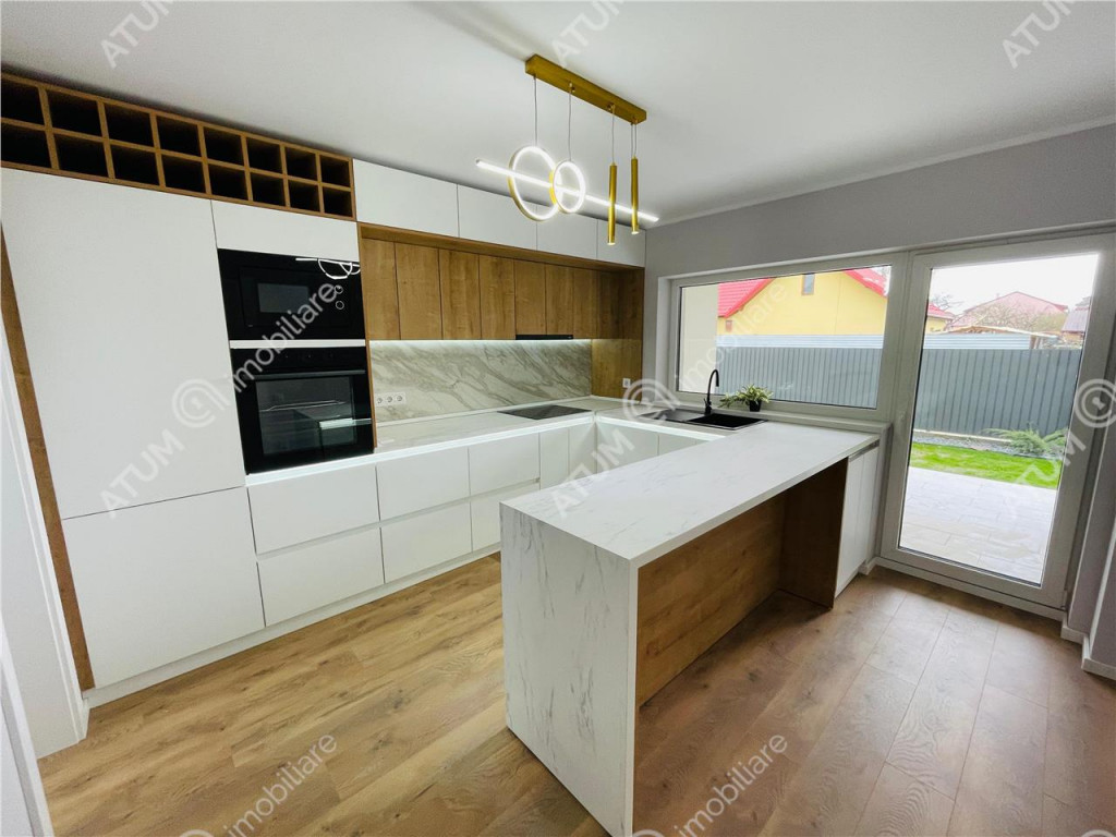 Casa individuala cu 4 camere la cheie in Sibiu localitate Cr