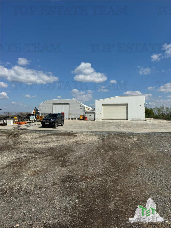 Spatiu industrial de in Ciorogarla la intersectie A0 cu A1