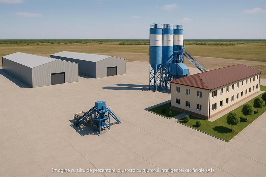 Hotel/pensiune de in Ciorogarla pretabila la intersectie A0