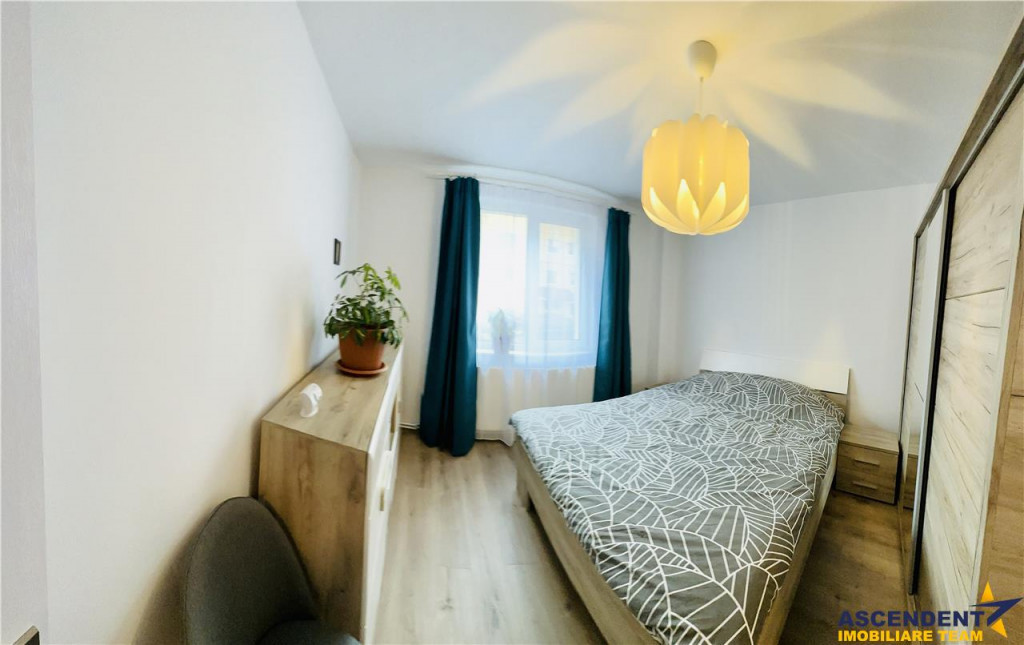 Pe 60 mp, elegant, mobilat si utilat, loc de parcare, Semice