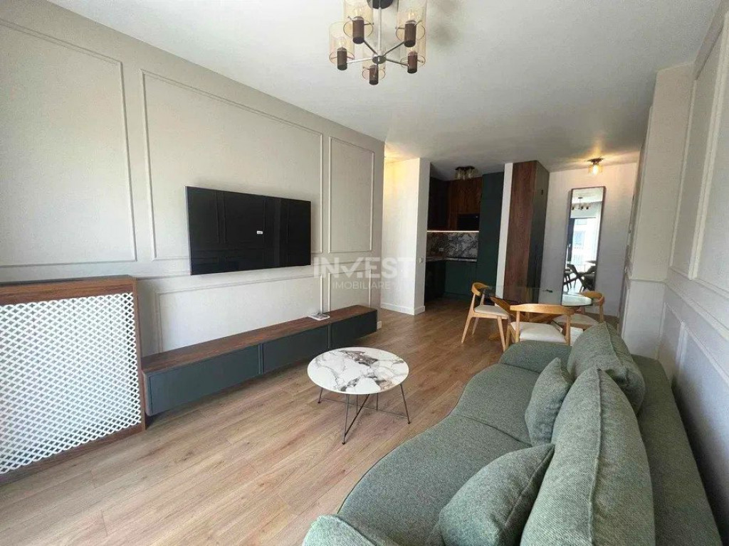 Apartament 2 camere premium + parcare subterană – SILK DI